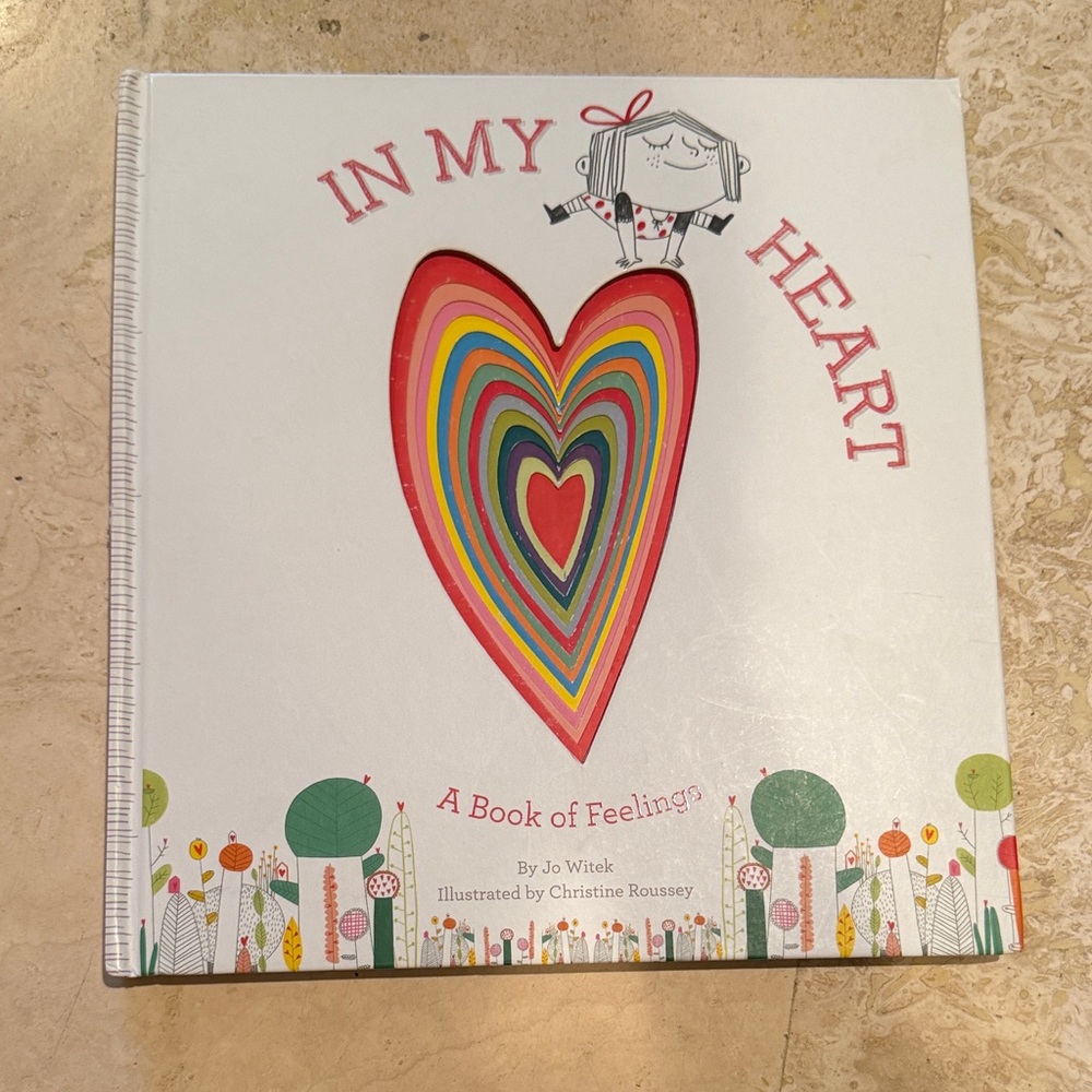In My Heart: A Book of Feelings - Multicolor